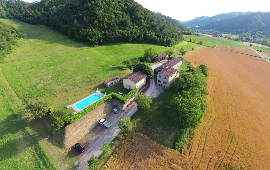 Agriturismo Popolano Di Sotto Marradi Kültér fotó