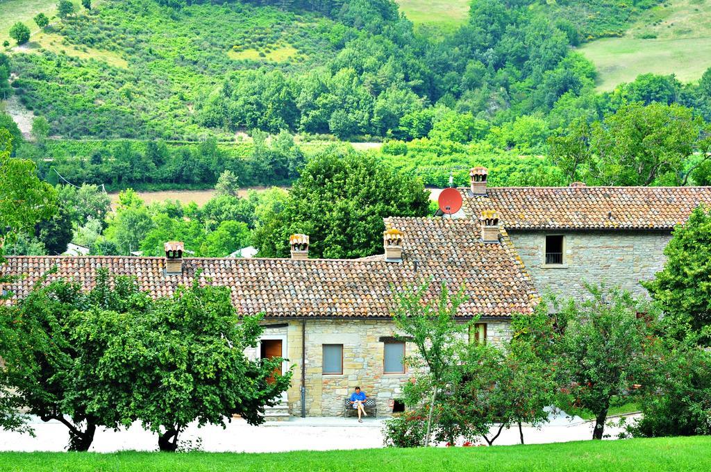 Agriturismo Popolano Di Sotto Marradi Kültér fotó