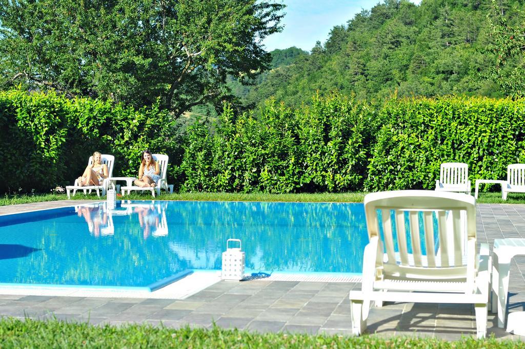 Agriturismo Popolano Di Sotto Marradi Kültér fotó