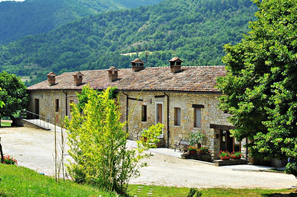 Agriturismo Popolano Di Sotto Marradi Kültér fotó