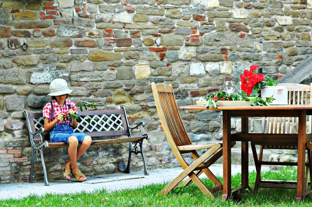 Agriturismo Popolano Di Sotto Marradi Kültér fotó