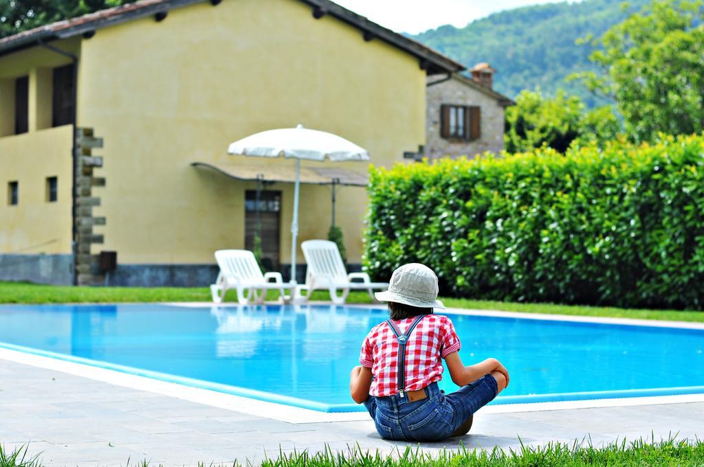 Agriturismo Popolano Di Sotto Marradi Kültér fotó