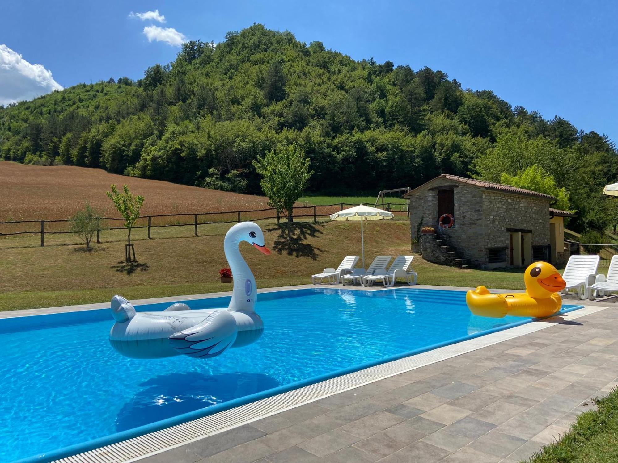 Agriturismo Popolano Di Sotto Marradi Kültér fotó