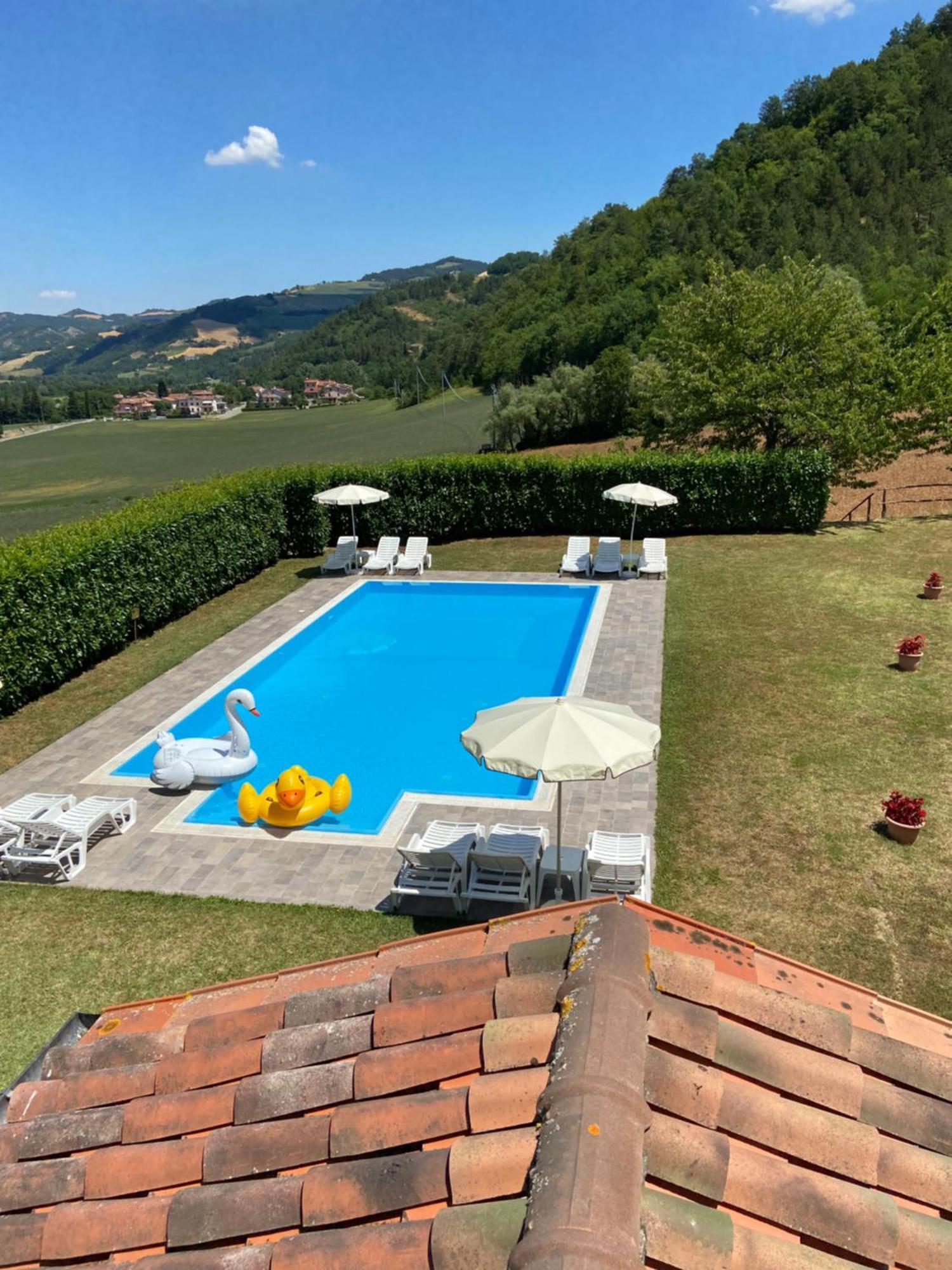 Agriturismo Popolano Di Sotto Marradi Kültér fotó