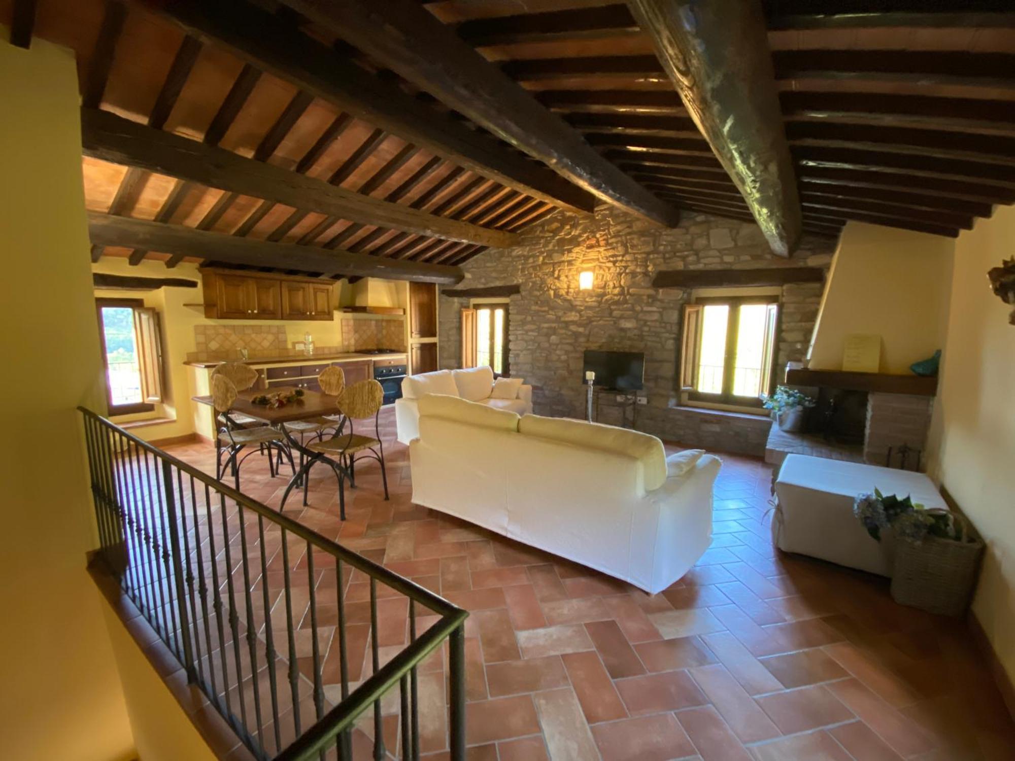 Agriturismo Popolano Di Sotto Marradi Kültér fotó