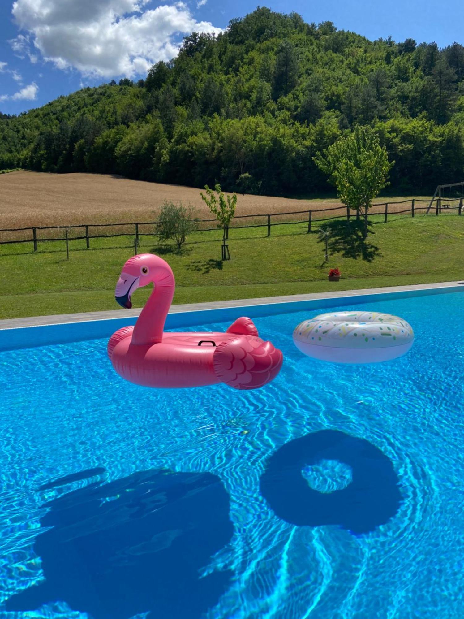 Agriturismo Popolano Di Sotto Marradi Kültér fotó