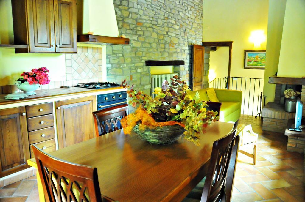 Agriturismo Popolano Di Sotto Marradi Kültér fotó