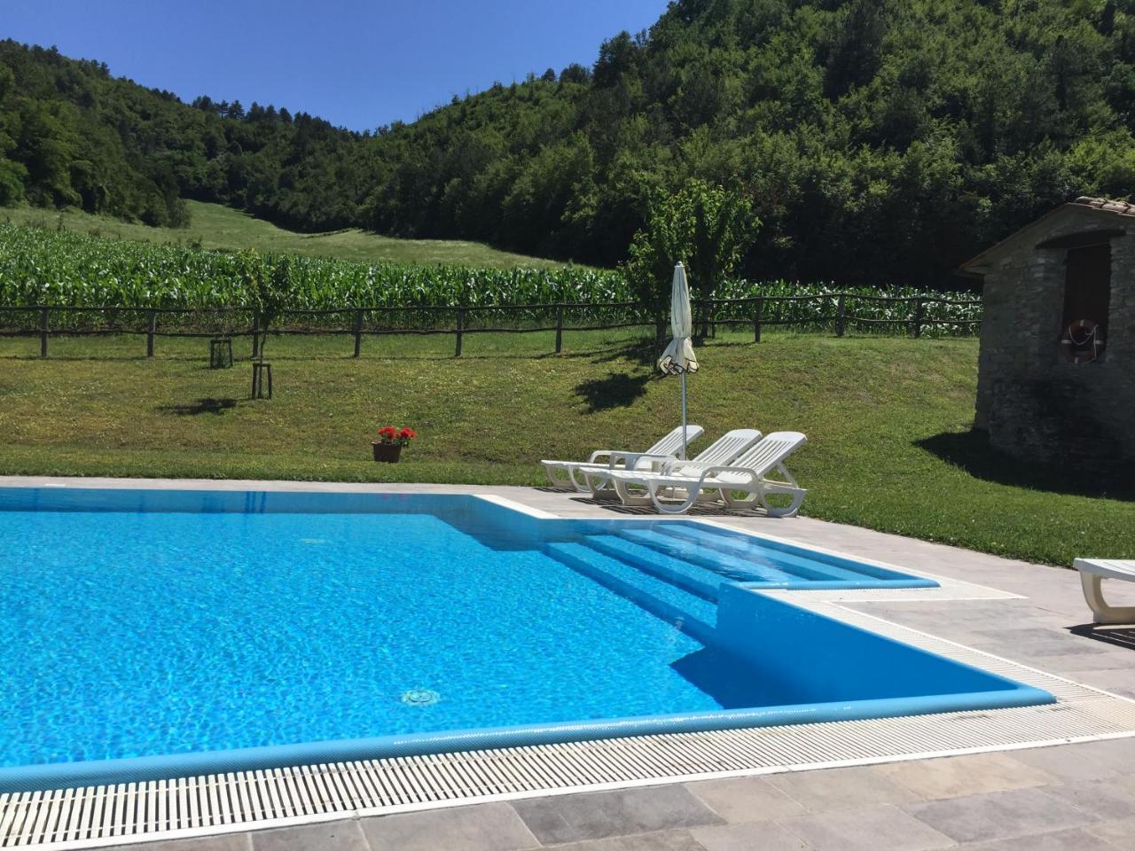 Agriturismo Popolano Di Sotto Marradi Kültér fotó