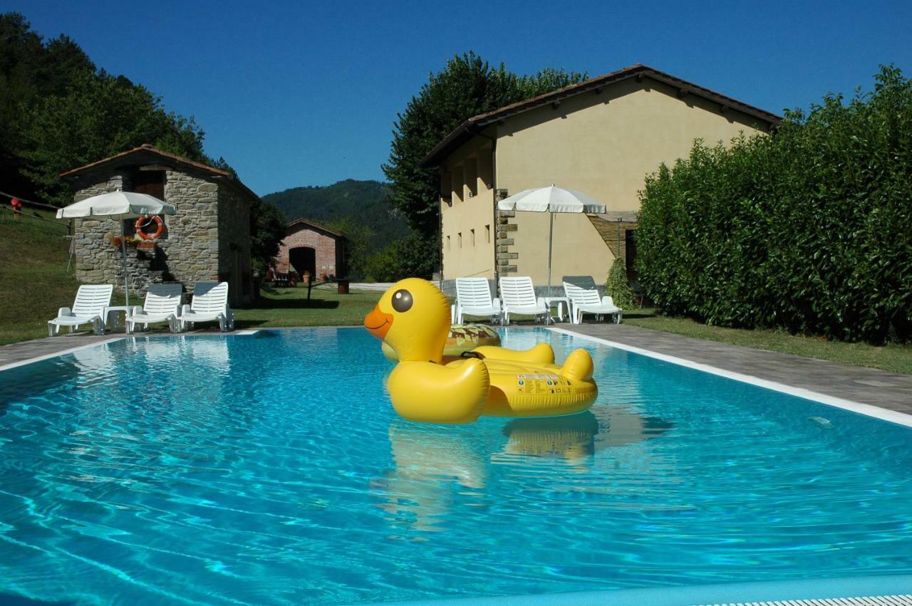 Agriturismo Popolano Di Sotto Marradi Kültér fotó
