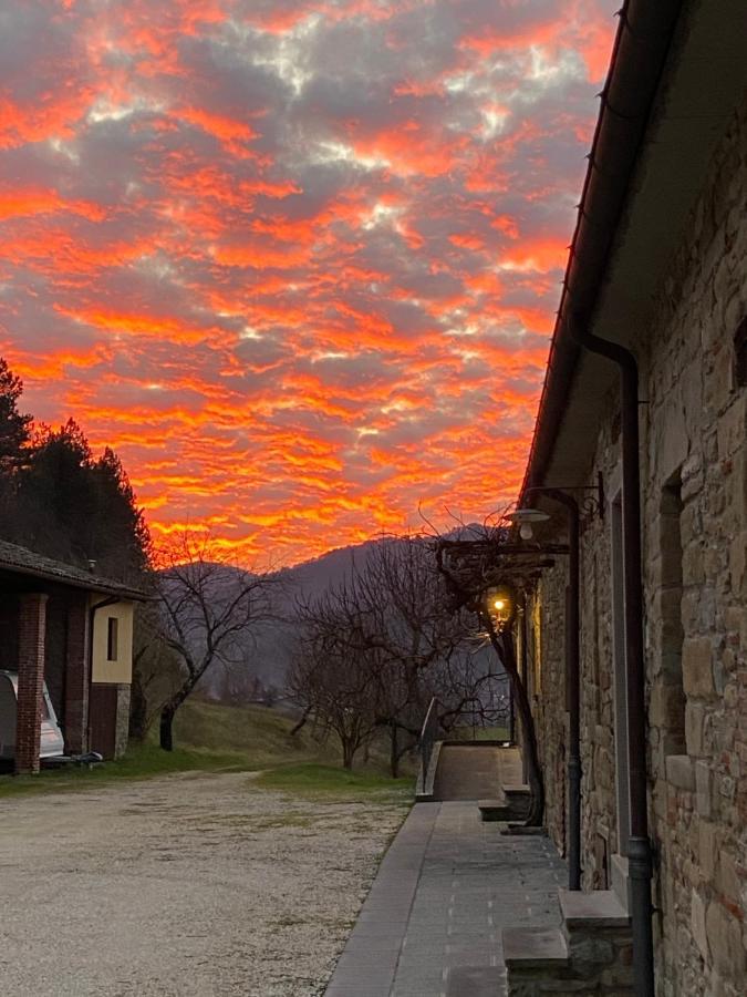 Agriturismo Popolano Di Sotto Marradi Kültér fotó
